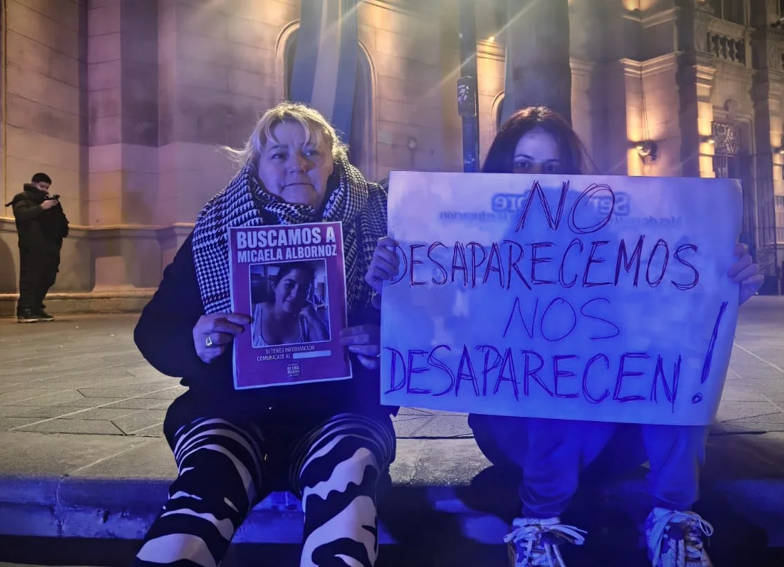 Manifestación por Micaela Albornoz (Bahía Luz De Palma) 03