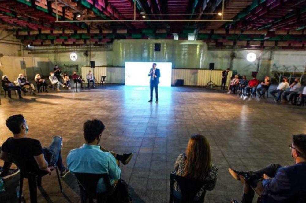 Siciliano reunion habilitación espectáculos públicos masivos Municipalidad de Córdoba 31 08 2021