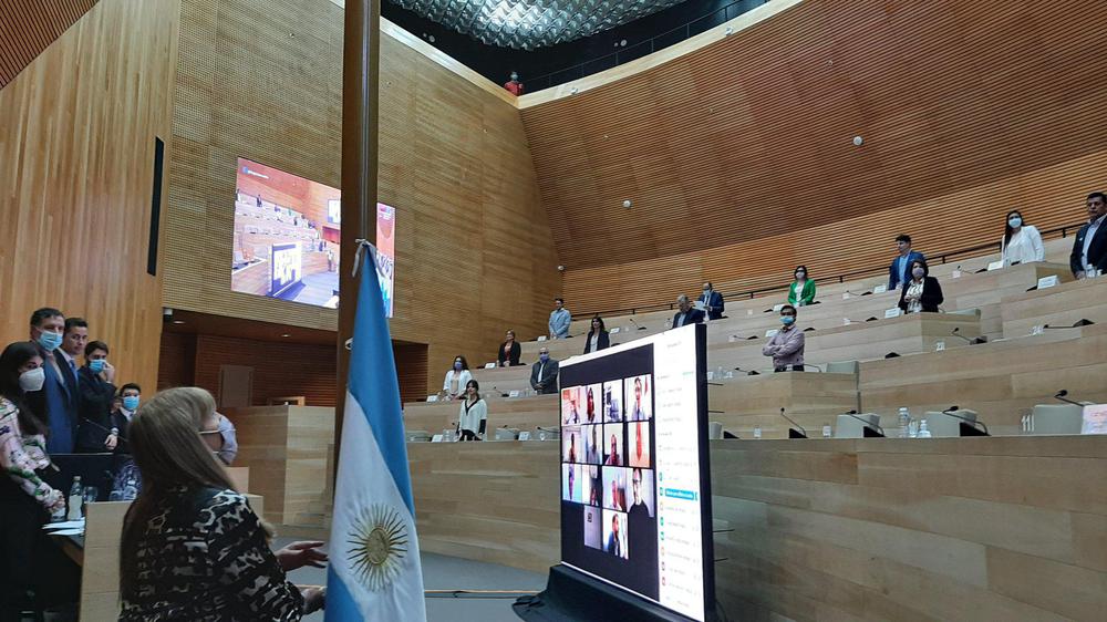 Legislatura de Córdoba @LegislaturaCBA