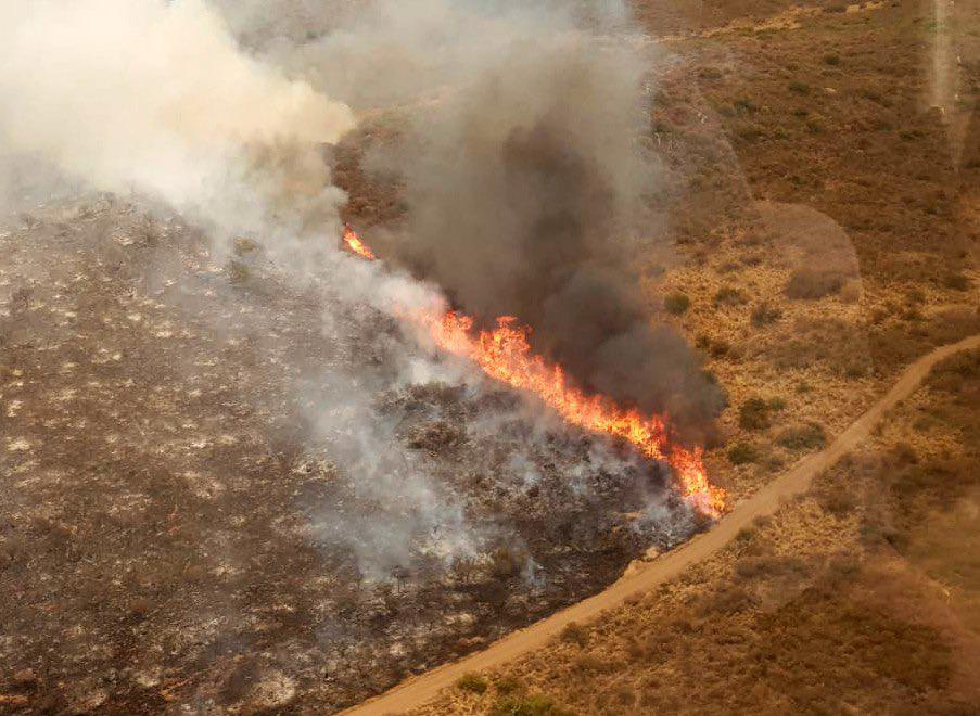 Incendios by @gobdecordoba