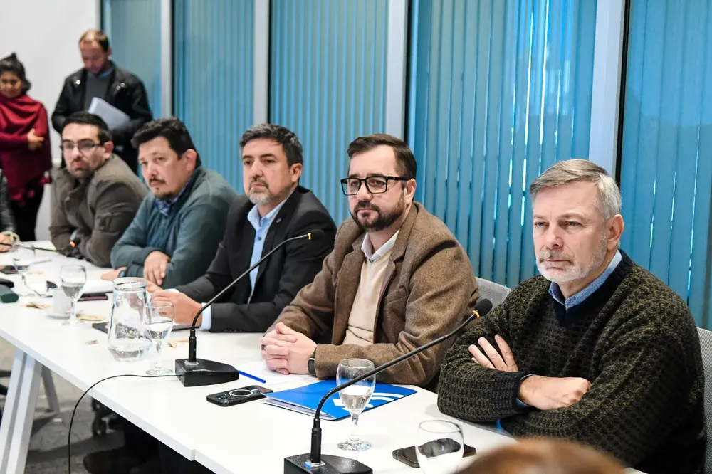 Reunión de la Comisión para la renovación del Código de Convivencia (Concejo Deliberante de Córdoba)
