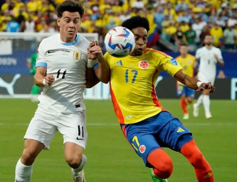 Col Urug Conmebol