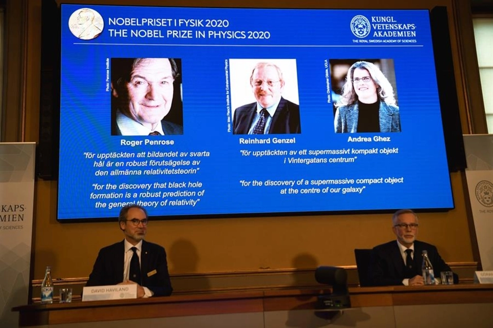 Nobel de física by EFE