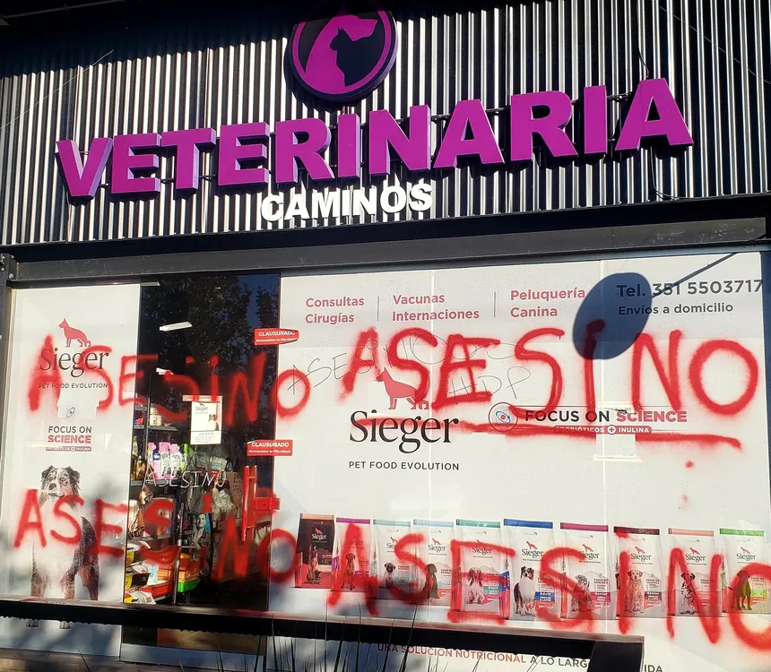 falso veterinario maltrato animal by gentileza @leoguevara80