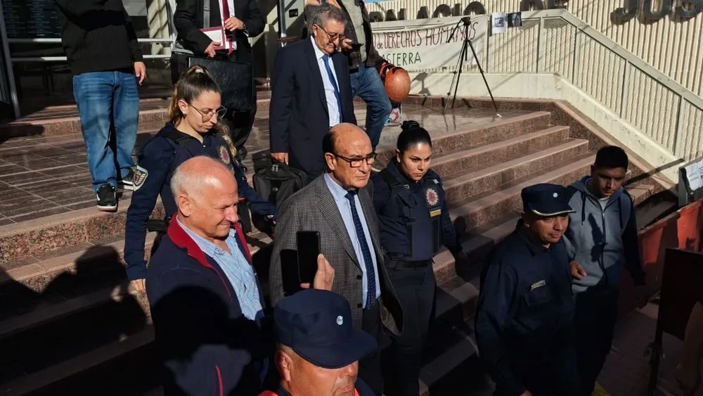 Juicio a Oscar González by LNM/ Bahía de Palma