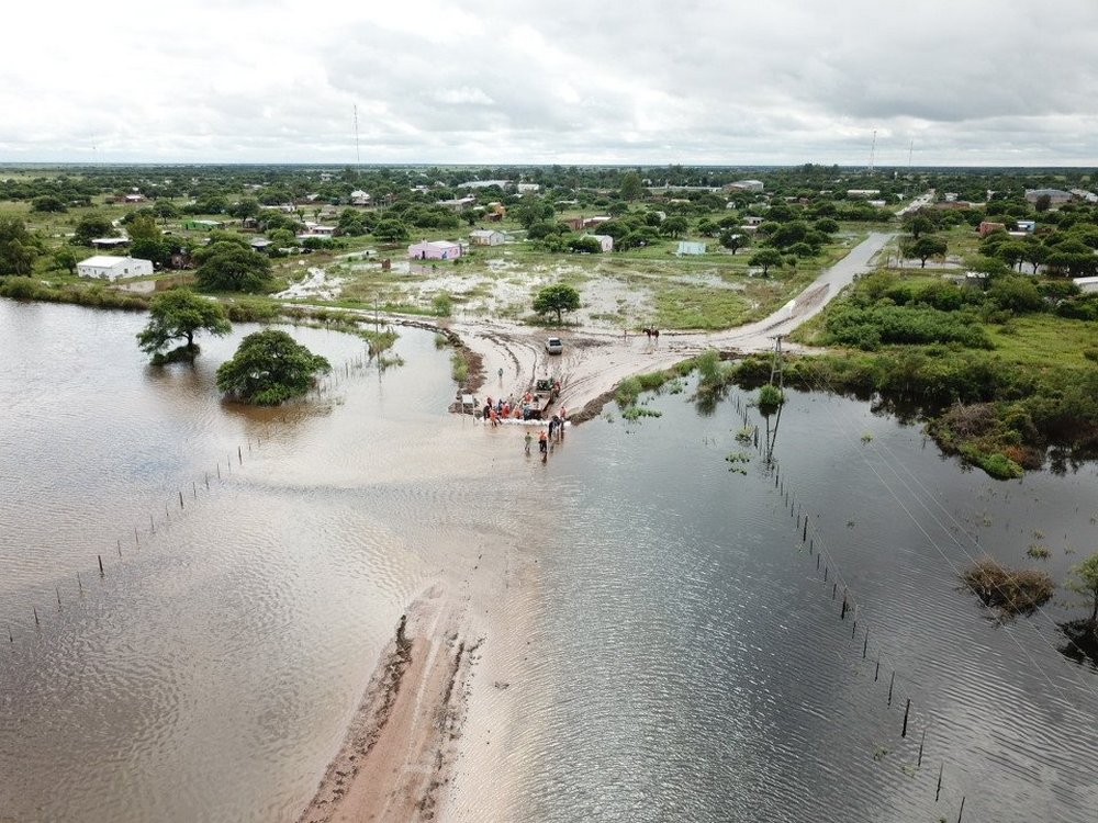 inundaciones en santiago del estero