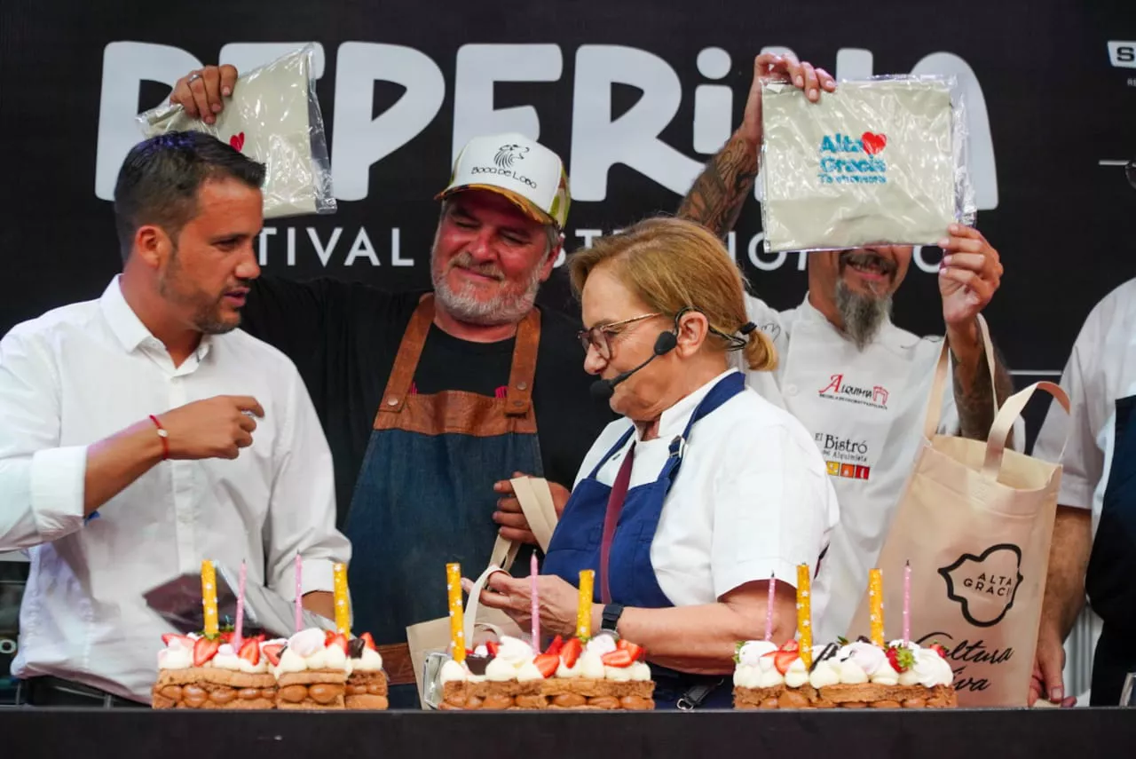 Alta Gracia: la séptima edición del “Festival Peperina” fue un éxito