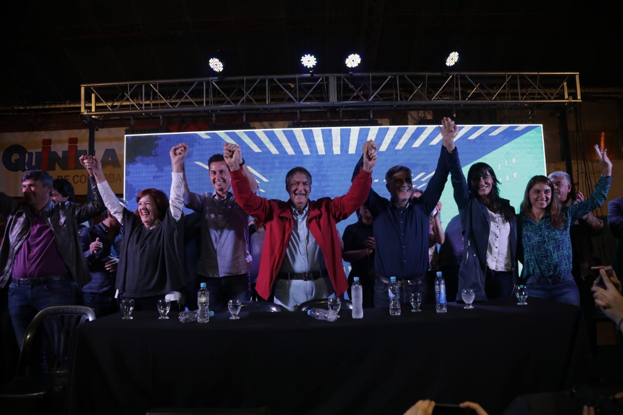 Schiaretti Llaryora acto Las palmas 1 de mayo by prensa Schiaretti