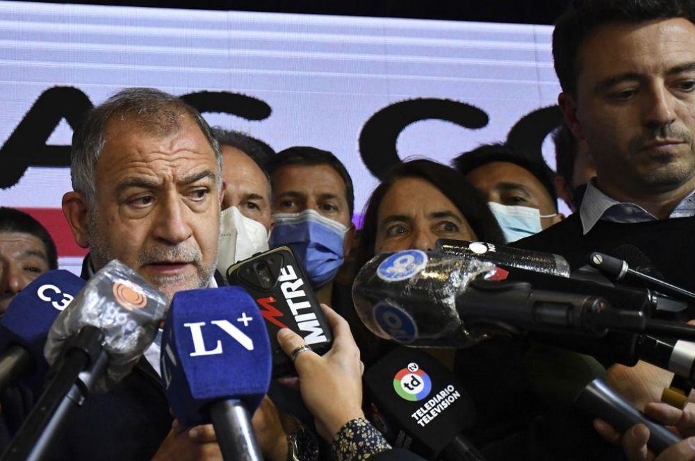 Luis Juez: "A nuestra lista la armó la gente y no la lapicera del poder"