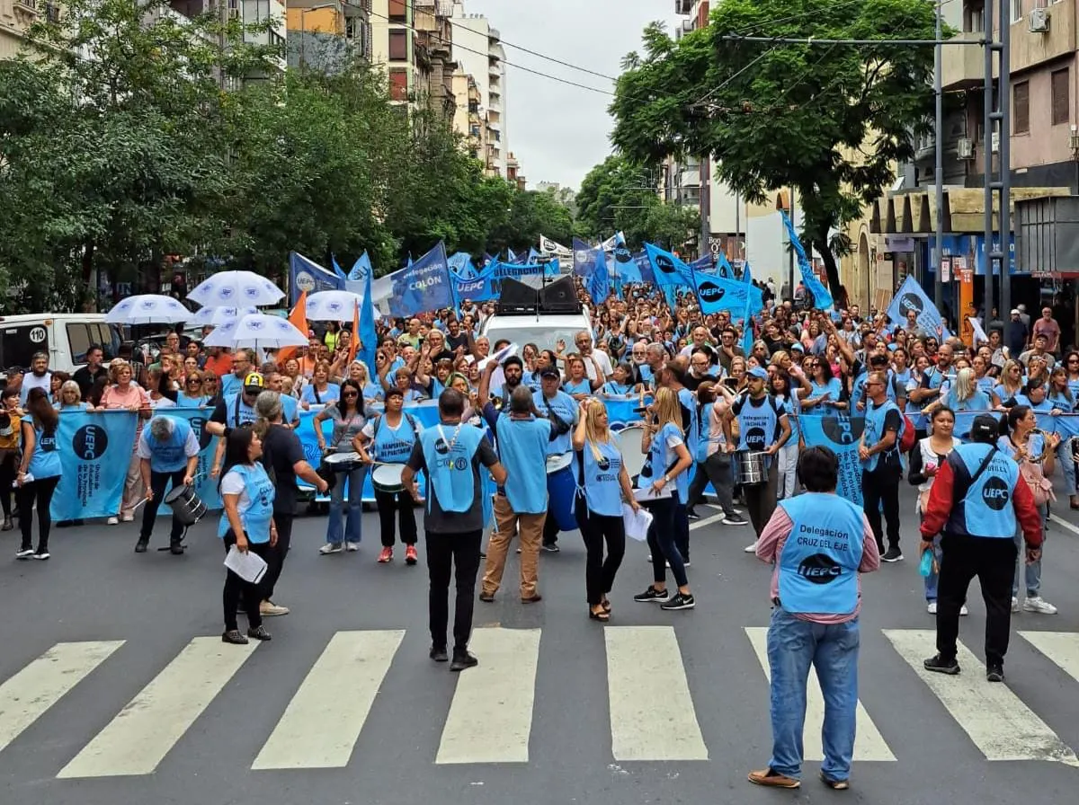 Paro docente by UEPC
