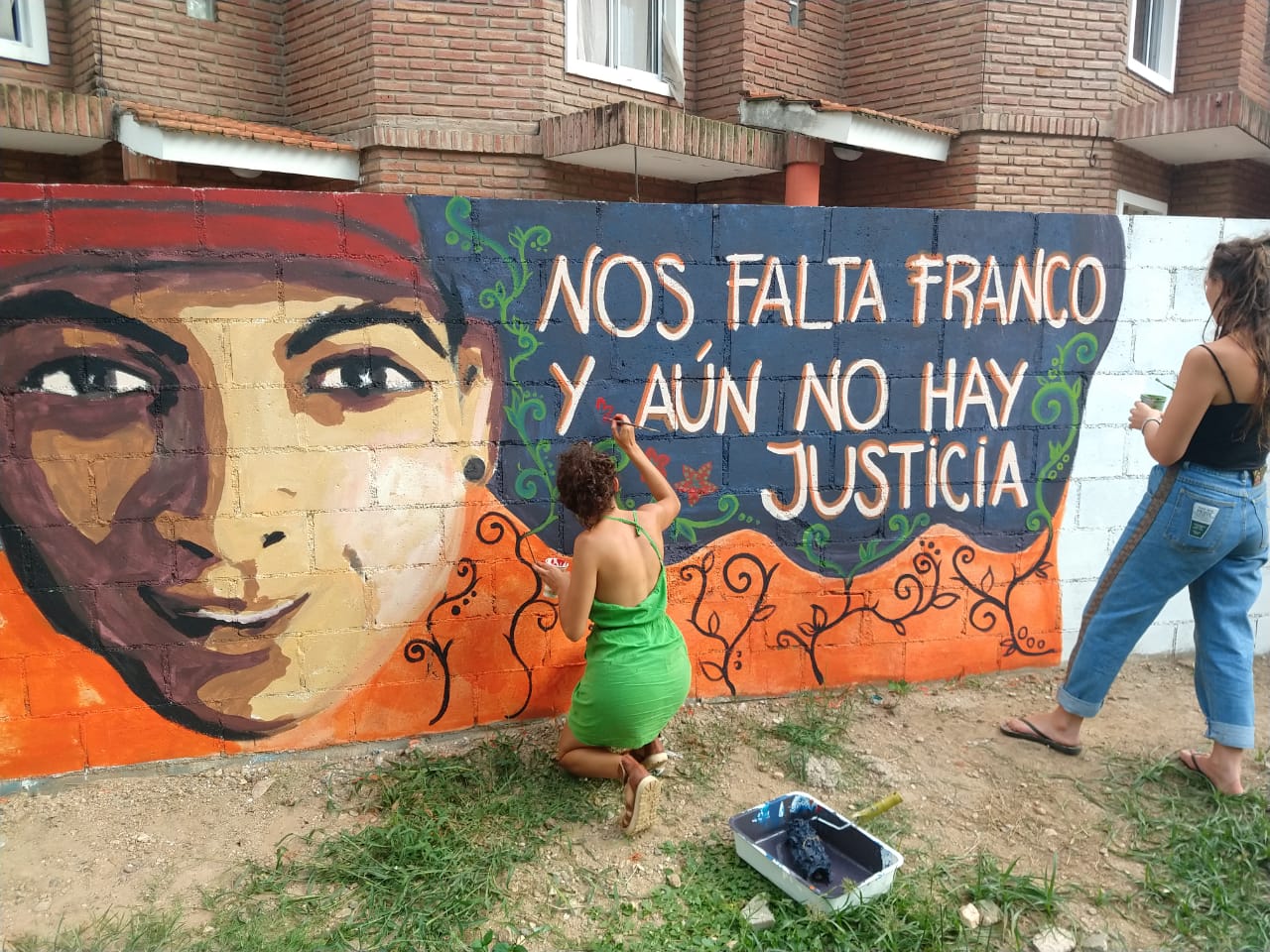 mural franco amaya carlos paz vivo