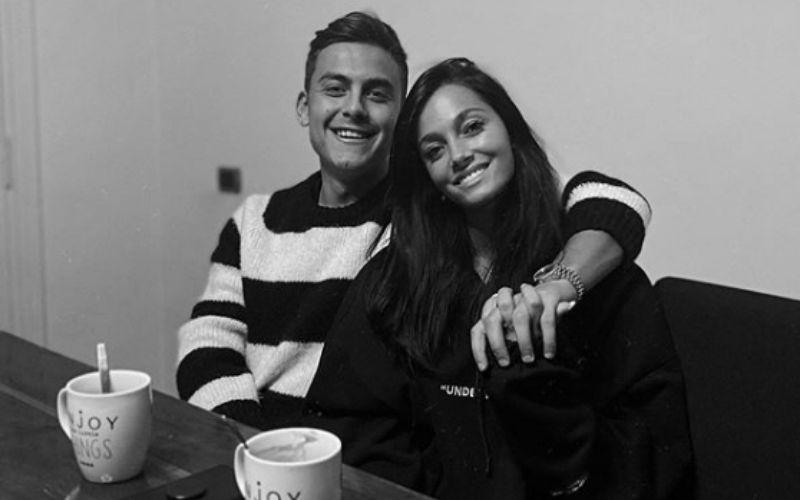 Instagram Paulo Dybala con Oriana Sabattini