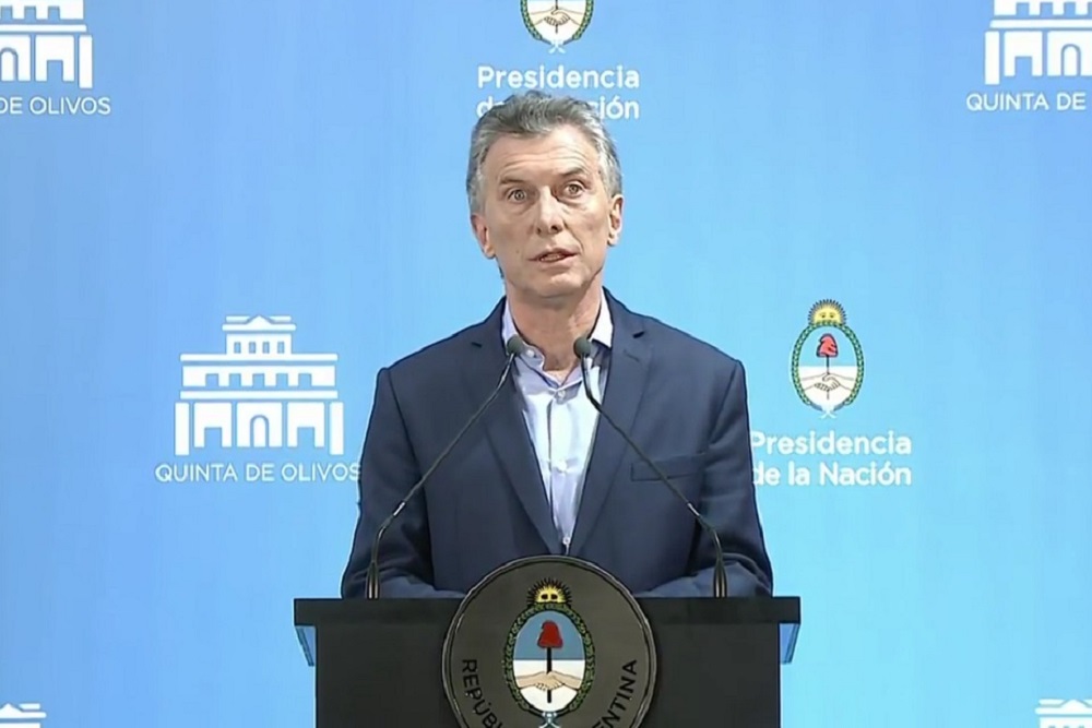 Macri olivos conferencia by captura web