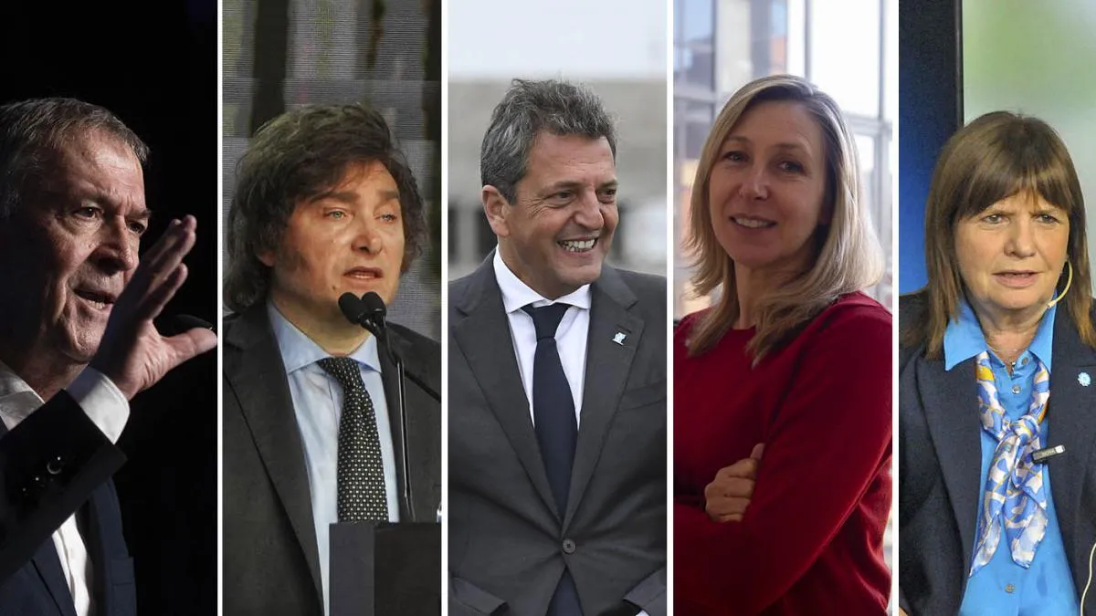 candidatos presidenciales