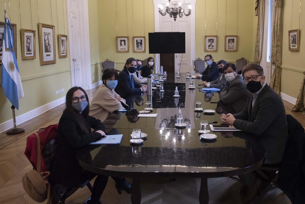 Gabiente Económico Pandemia NA