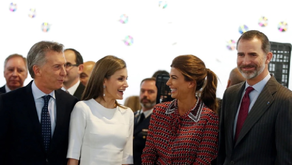 Macri visita a Felipe de España de Reuters