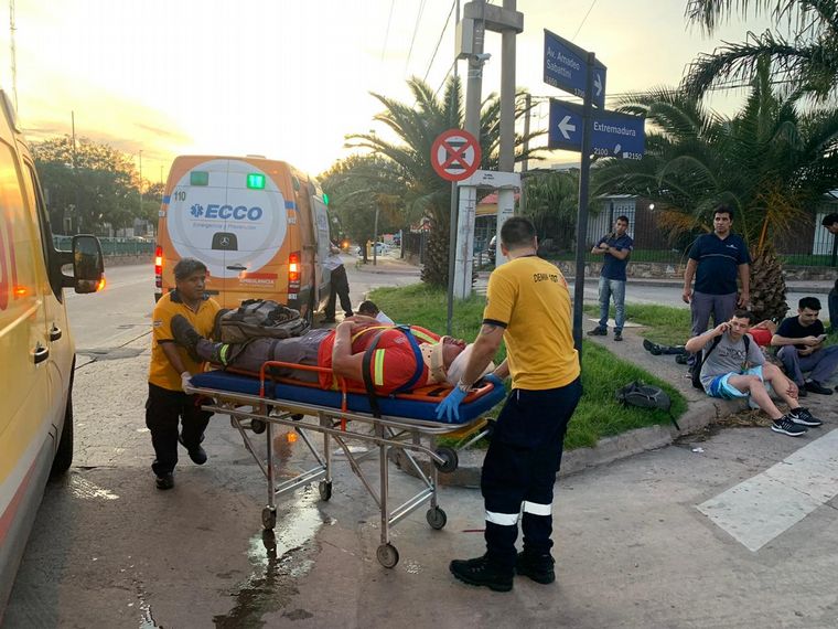 Accidente de colectivo de coniferal by Cadena 3
