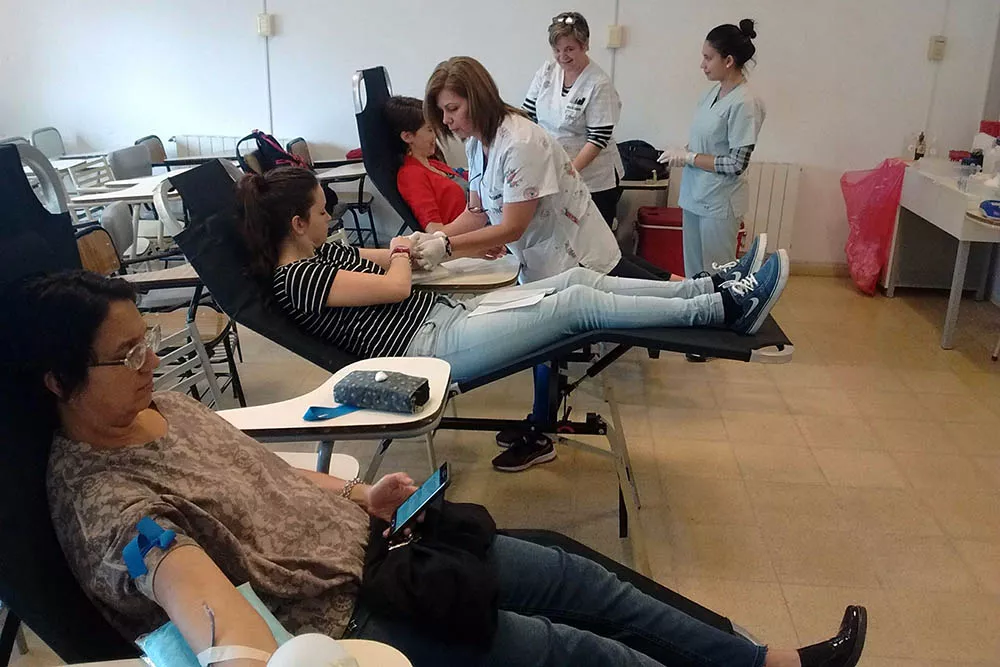 “The blood donation system is fragile: we still have few volunteers”