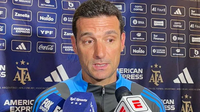 Lionel Scaloni (X de Selección Argentina)