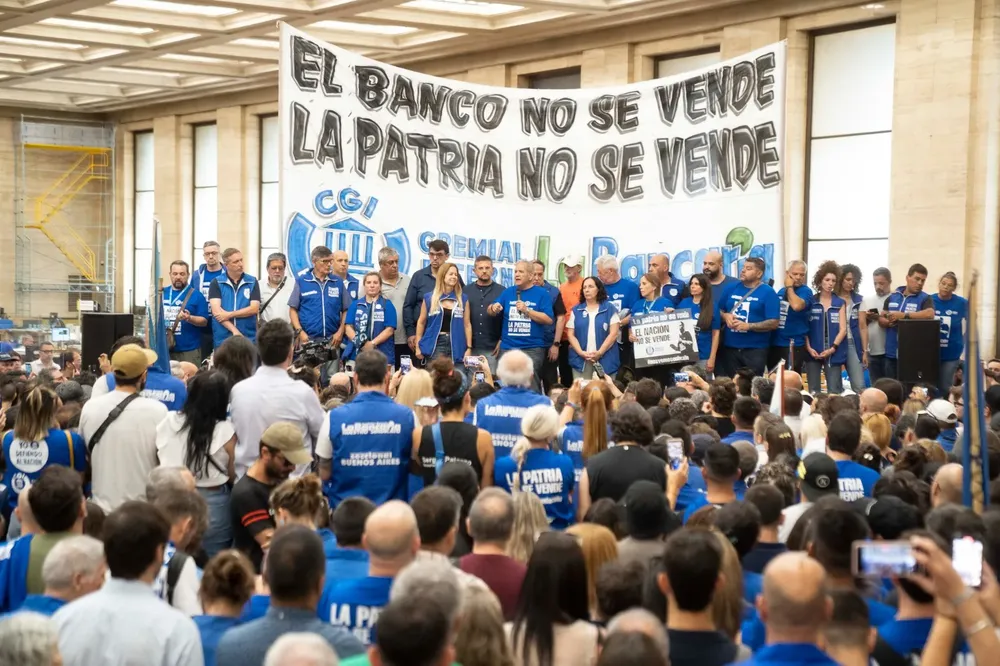 El Banco Nación no se vende (La Bancaria)