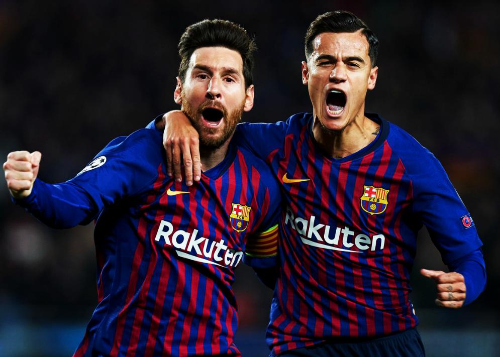Messi Coutinho