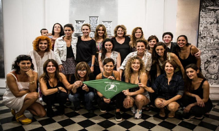 actrices por el aborto legal