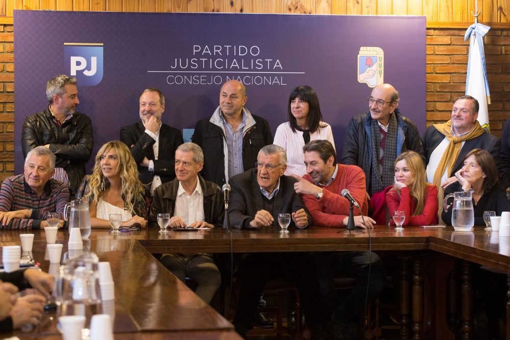Consejo Nacional PJ by Sole Quiroga
