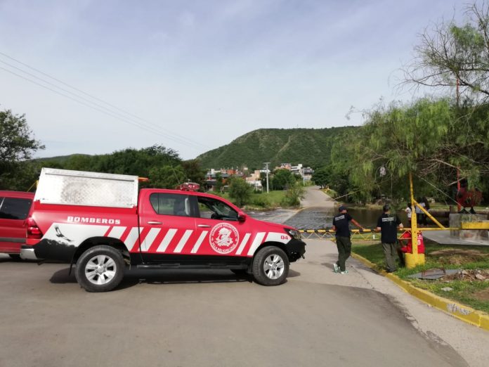 Crecidas polícia de Córdoba