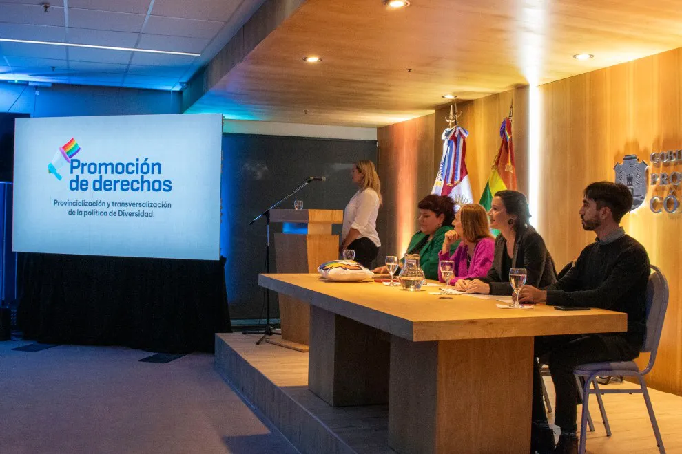 Lanzamiento del Plan Provincial de Políticas de Diversidad (Gobierno de Córdoba)