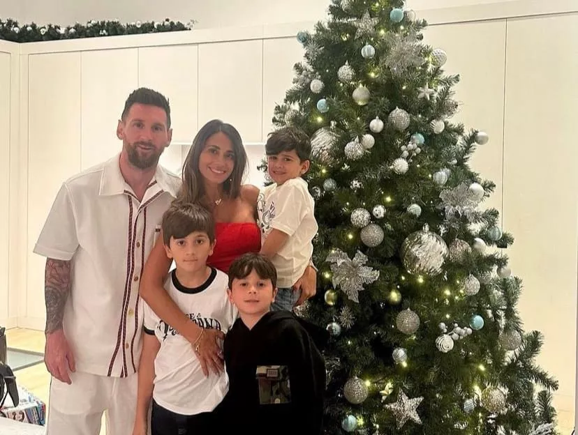 Navidad de Messi