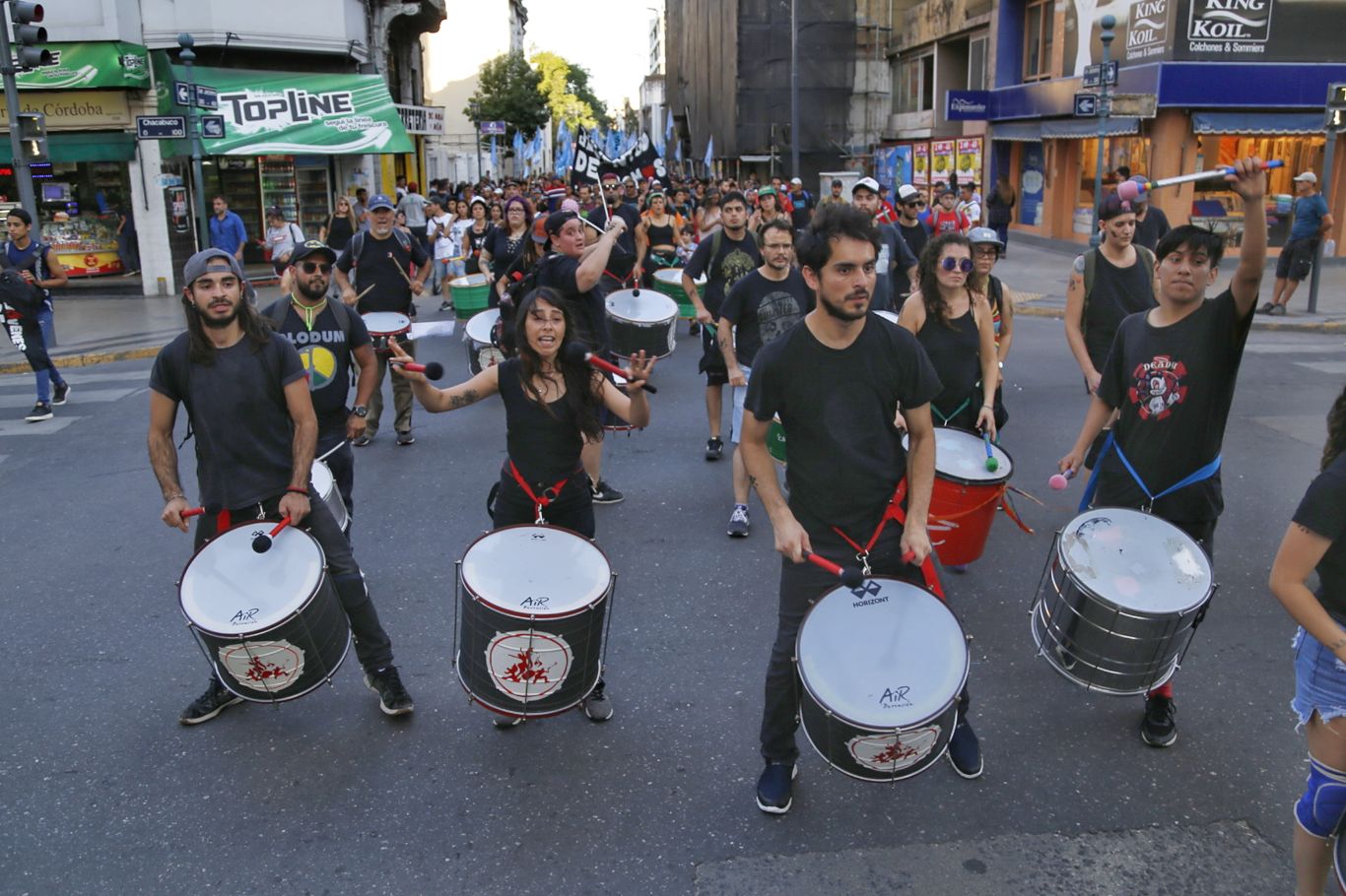 Marcha de la Gorra 2019 Javier Imaz