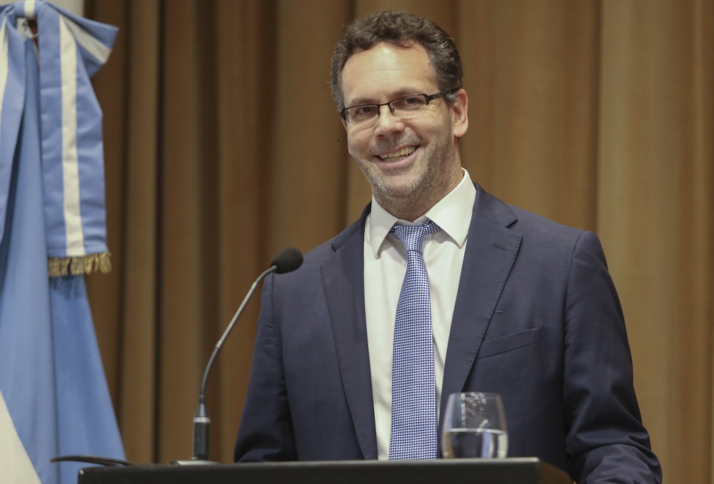 Guido Sandleris by Noticias Argentinas