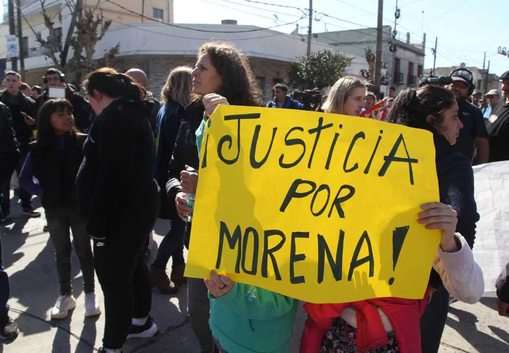 Morena asesinada en Lanus by NA