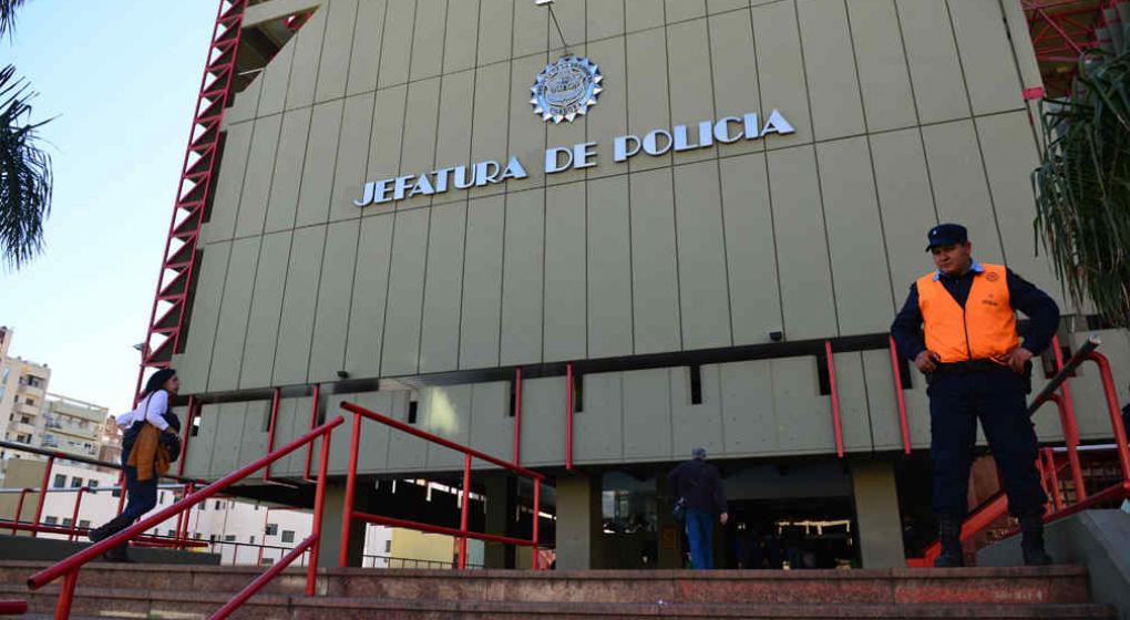 Central de Policia by @PoliciaCbaOf