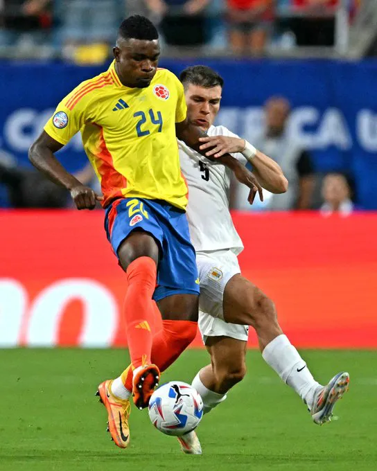 Colombia vs Uruguay Cobnmebol