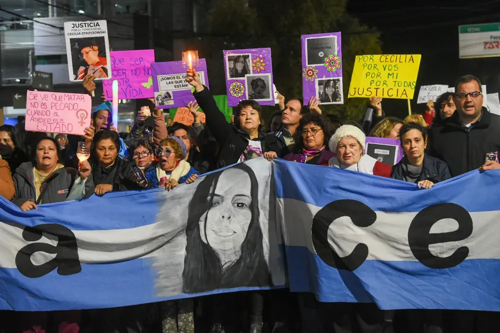 Marcha por Cecilia (Télam)