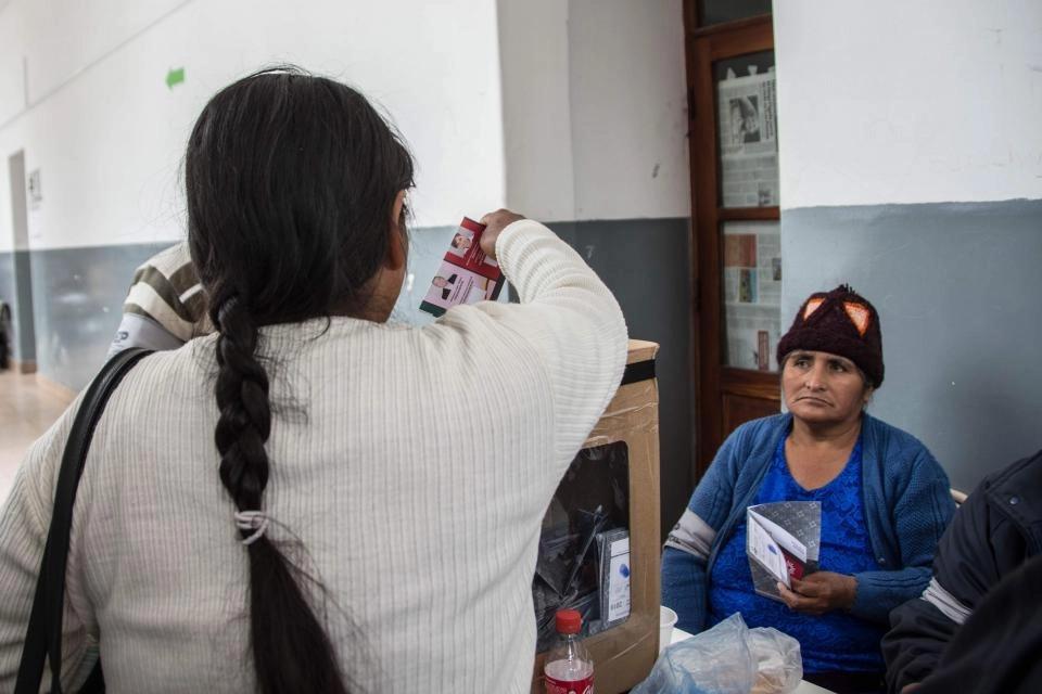 elecciones en bolivia