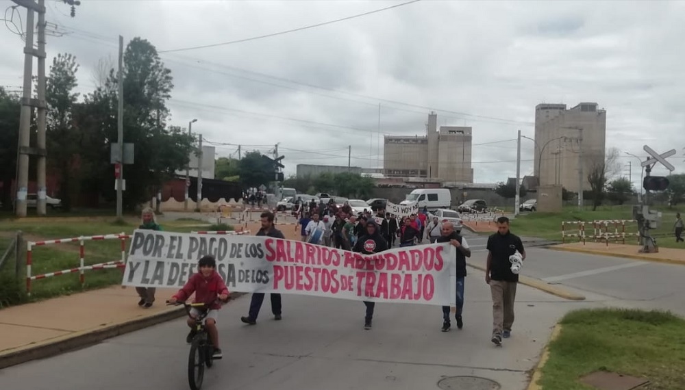 Trabajadores Molinos Minetti gentileza Maxi Gómez