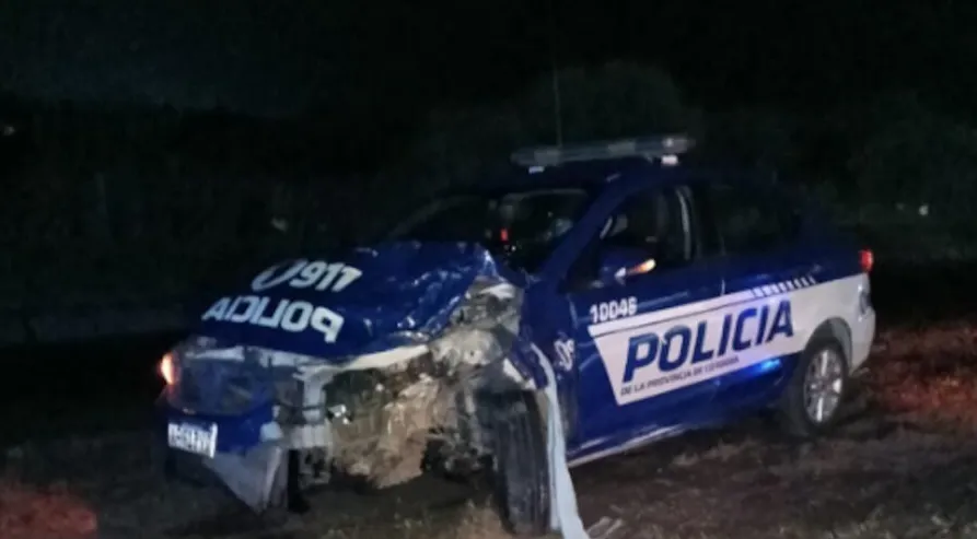 accidente policía by gen