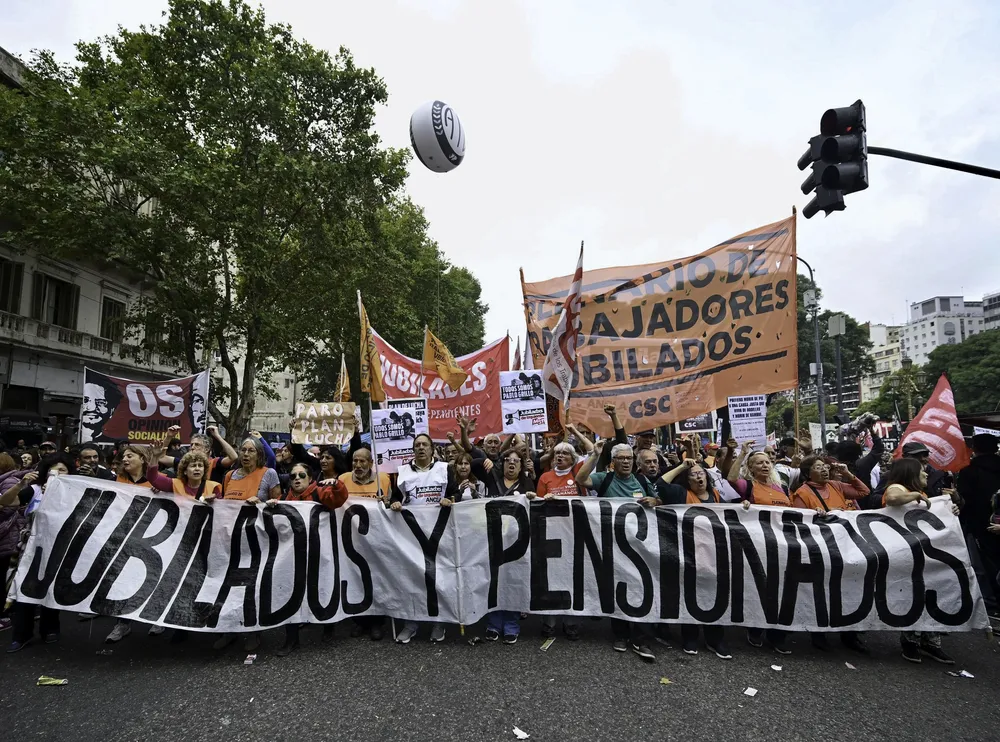 Marcha en CABA (NA)