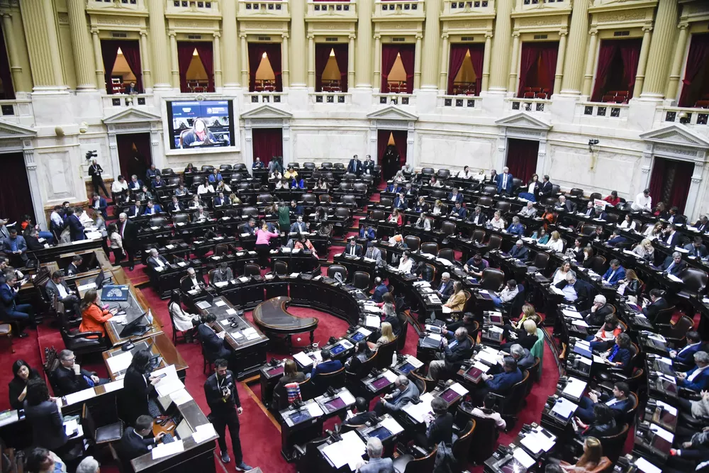 diputados by telam