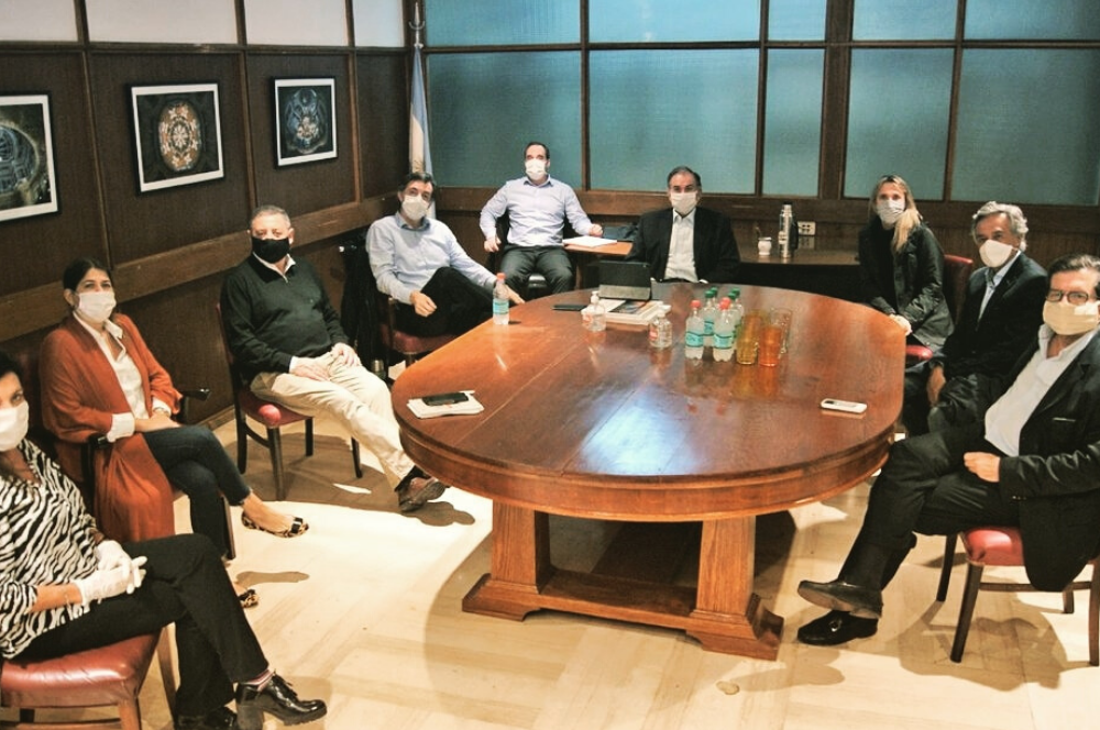 Senadores PRO Pandemia prensa PRO