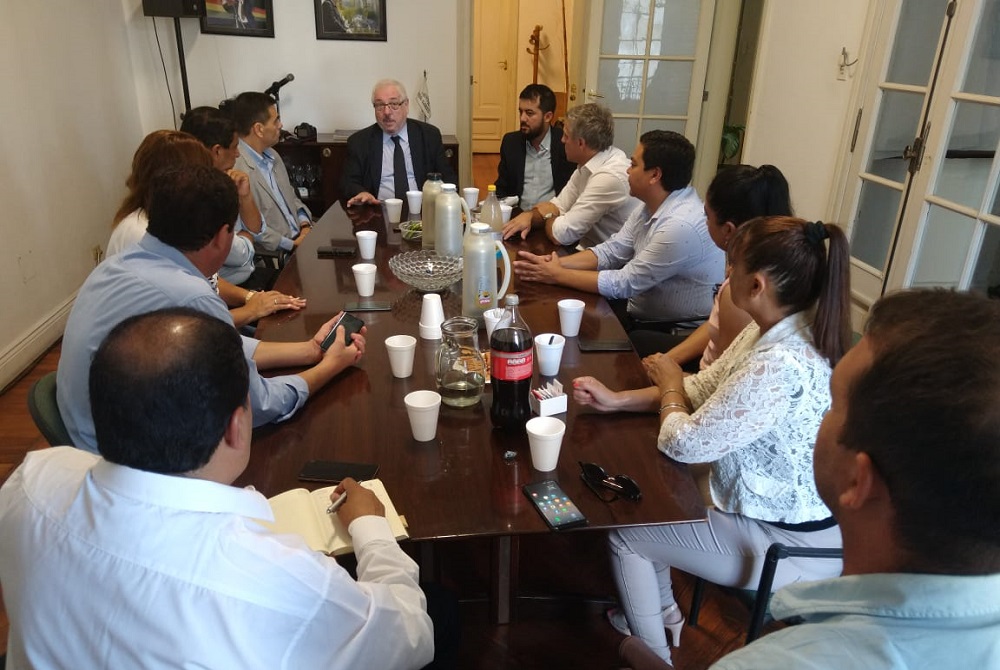 Eduardo Fernández foro de intendentes Córdoba by prensa