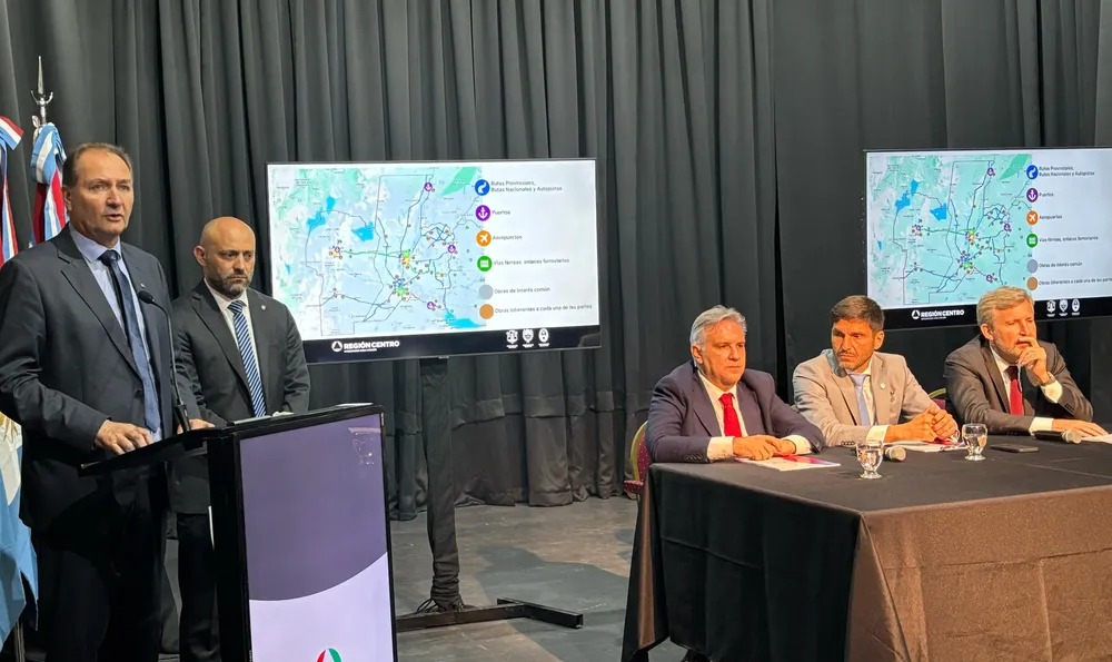 Anuncio de obras de infraestructura estratégica para la Región Centro (Gobierno de Córdoba)