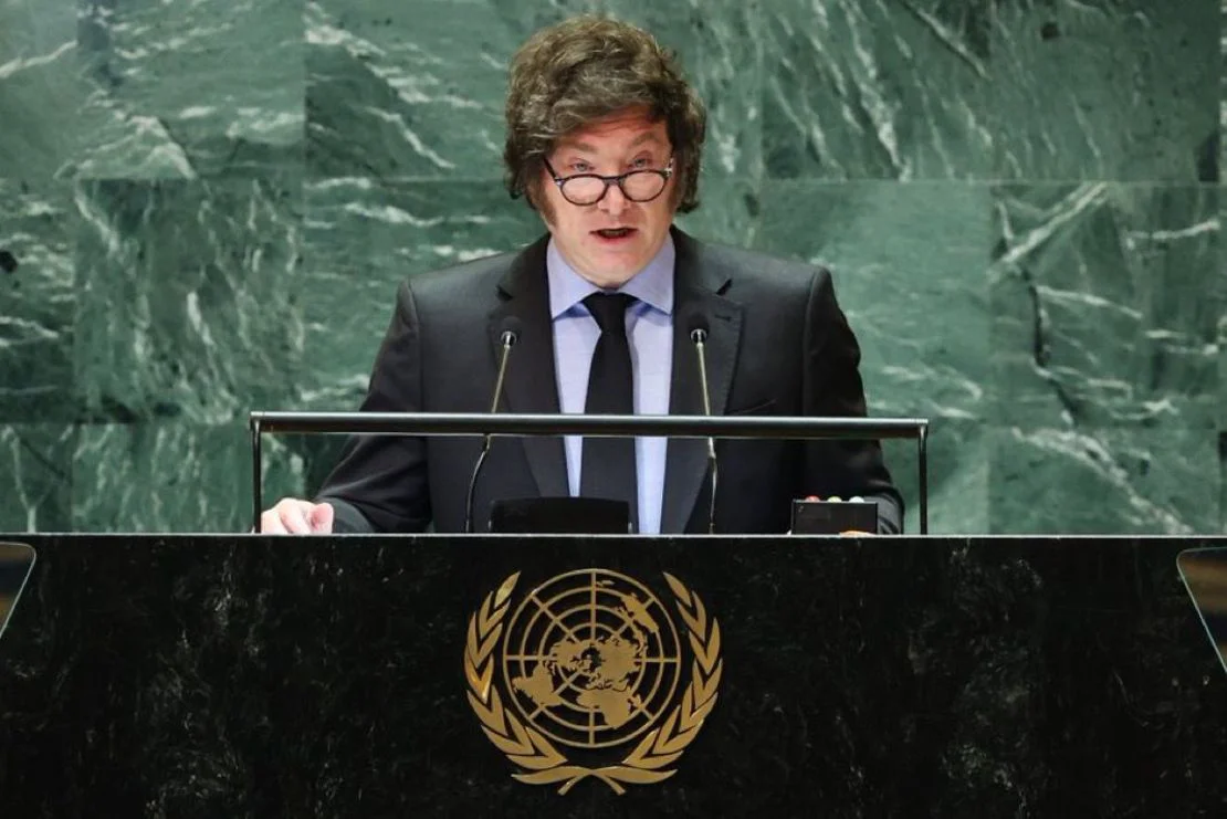 milei en la onu