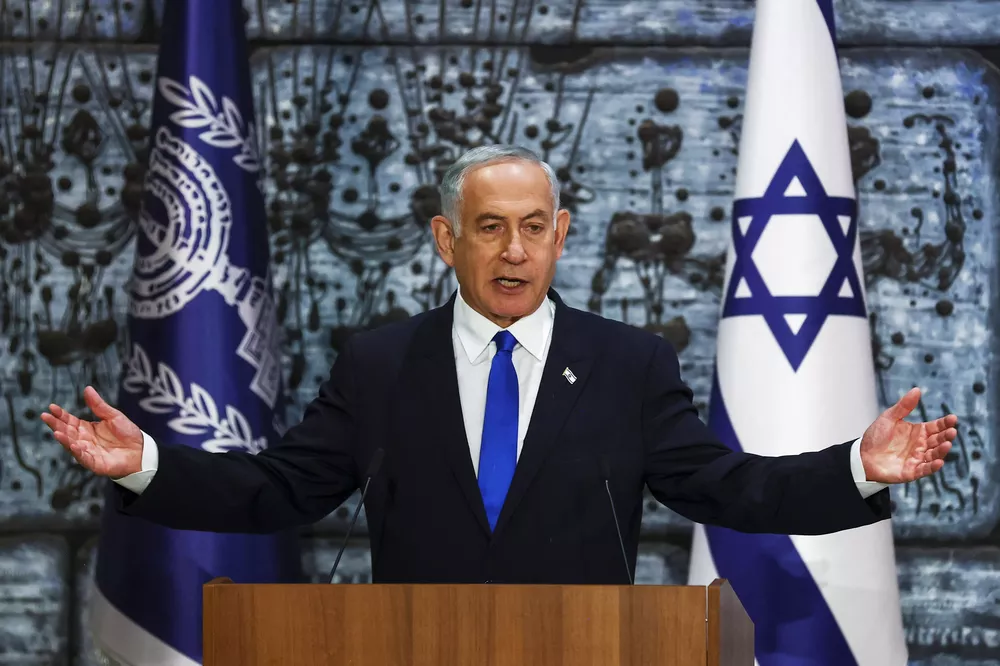 Benjamín Netanyahu