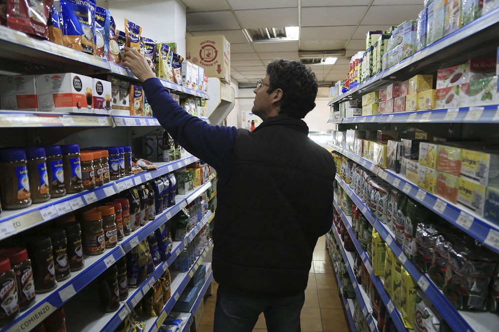 supermeracado ley de góndolas foto NA