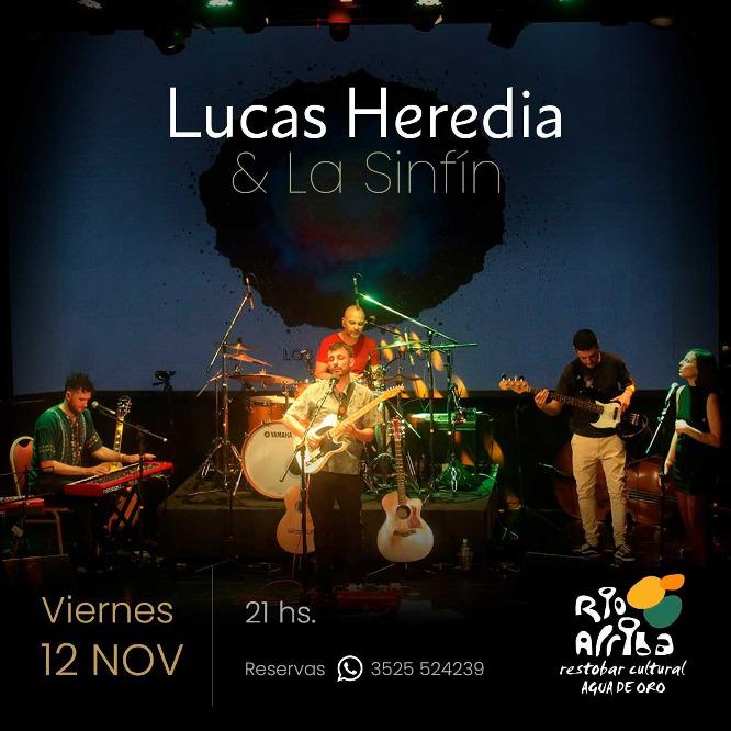 flyer lucas Heredia