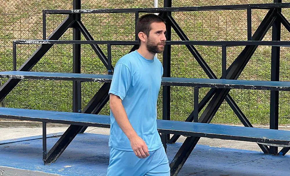 Nahuel Gallo en Venezuela