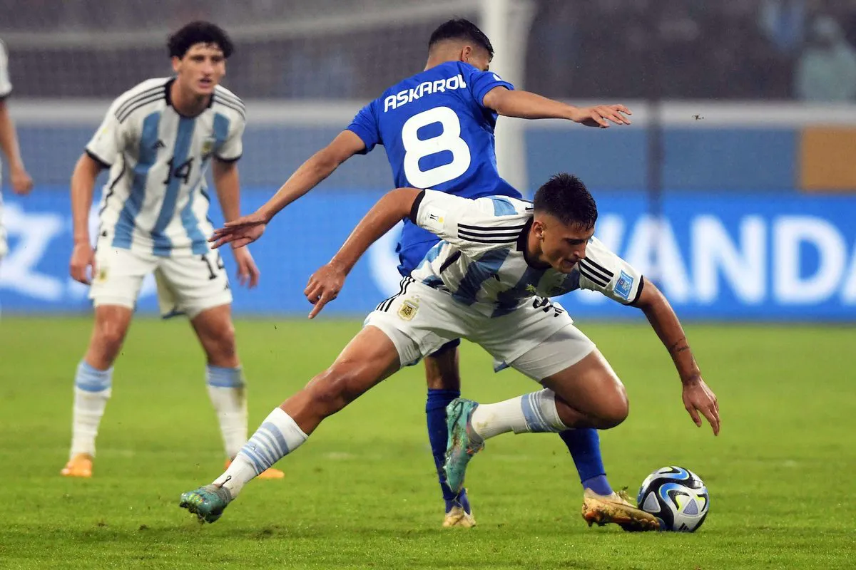 seleccion argentina sub 20